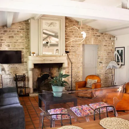 Ecological In With Private Pool Villa Rivedoux-Plage