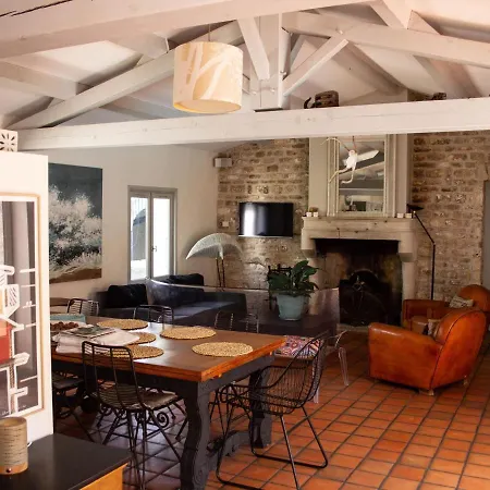 Villa Ecological In With Private Pool Rivedoux-Plage